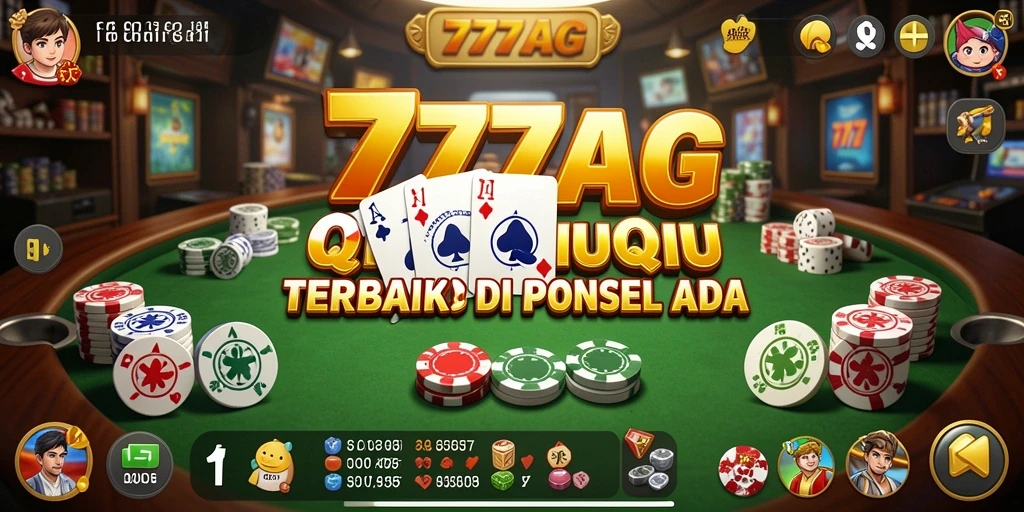 Screenshot gameplay QiuQiu yang menarik di 777AG.