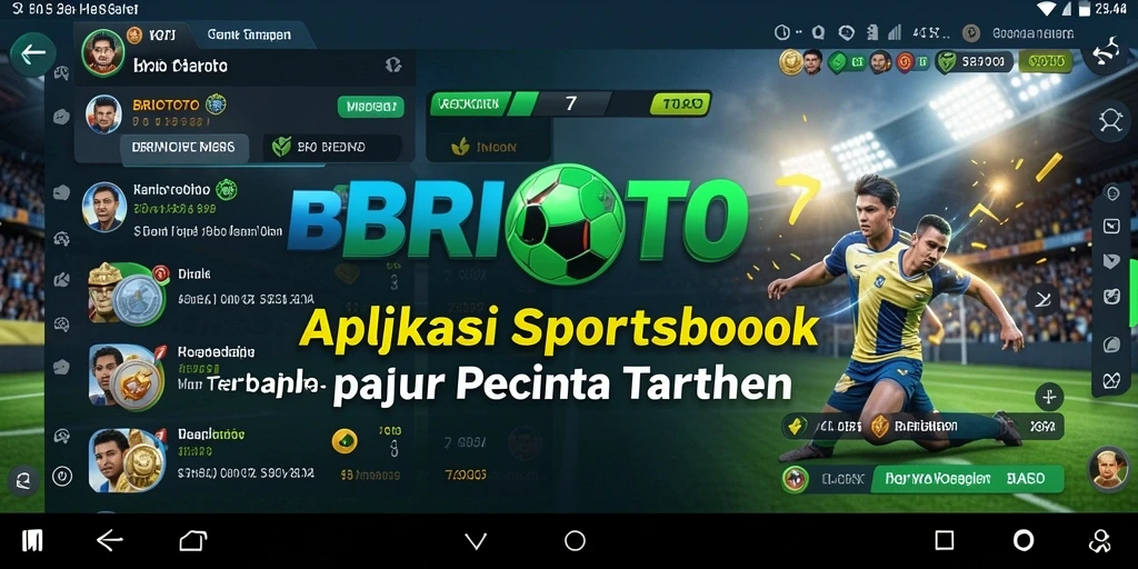 Screenshot gameplay BRIOTOTO menampilkan taruhan langsung yang mendebarkan.
