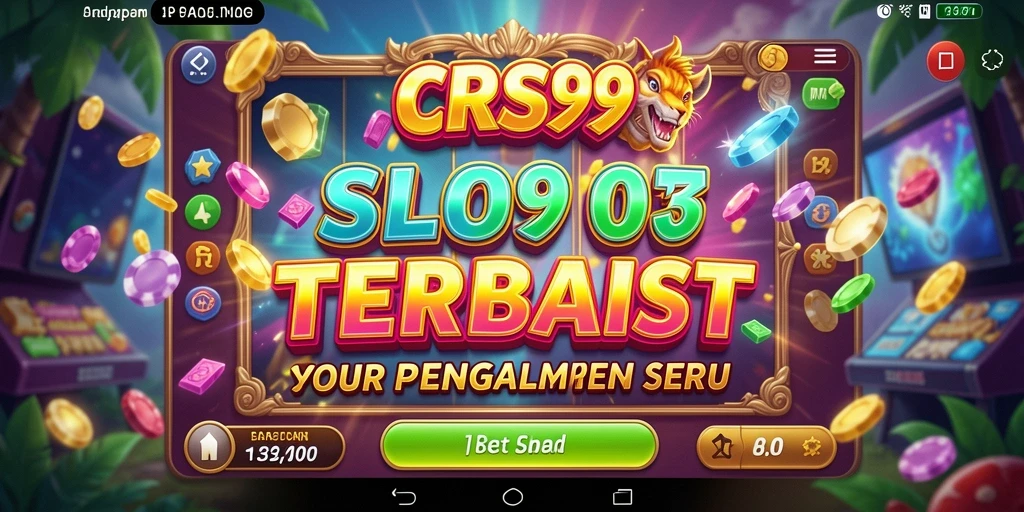 Tampilan menarik dari gameplay Slot di CRS99.