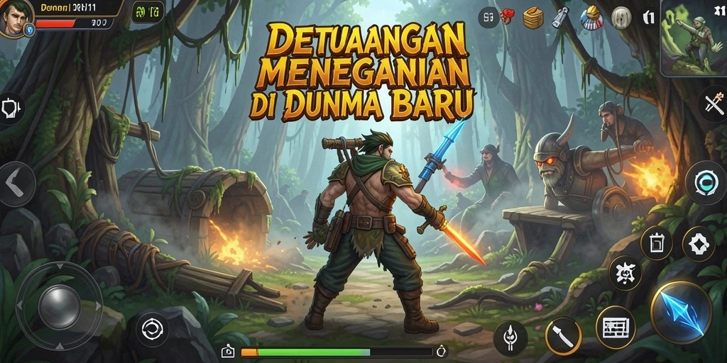 Screenshot gameplay DEMI11 menampilkan aksi seru dalam petualangan menegangkan.