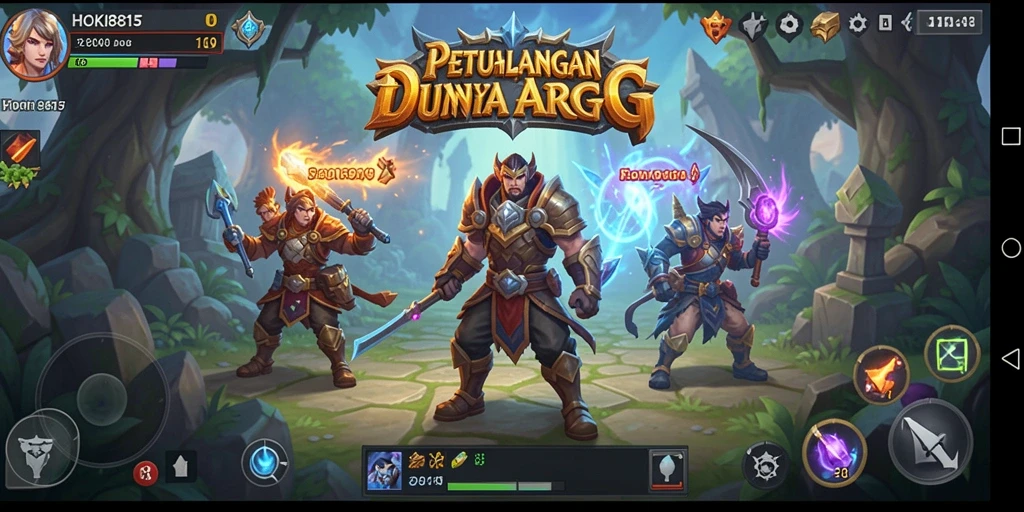 Gameplay menakjubkan HOKI8815 di dunia ARPG