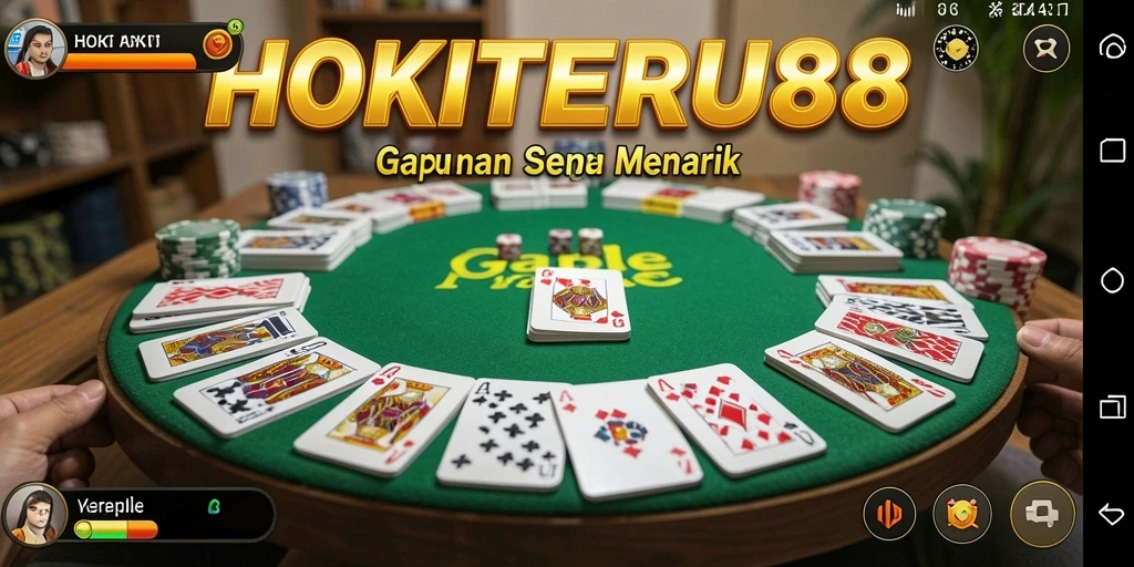 Gameplay HOKITERUS88 yang menarik dalam permainan Gaple.
