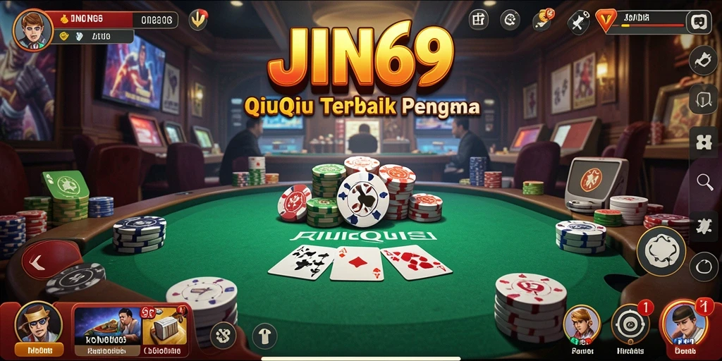 Screenshot gameplay QiuQiu yang menarik dan seru.
