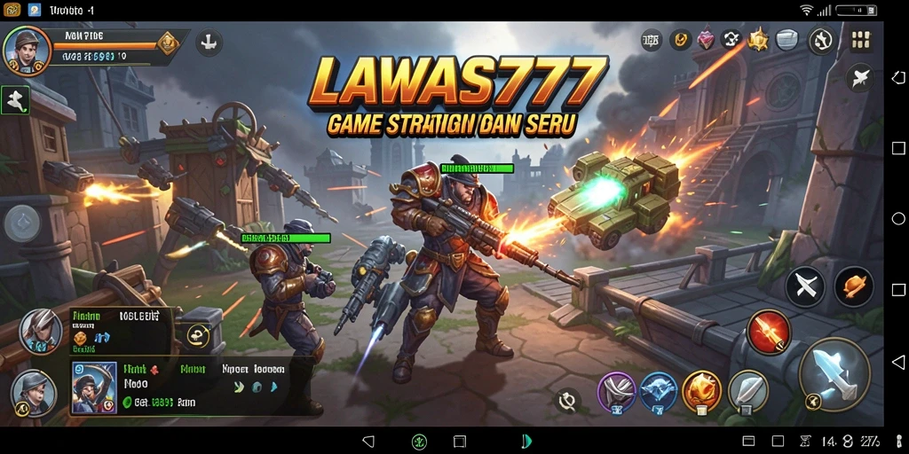 Gambaran menarik dari gameplay <strong>LAWAS777</strong> yang penuh strategi.