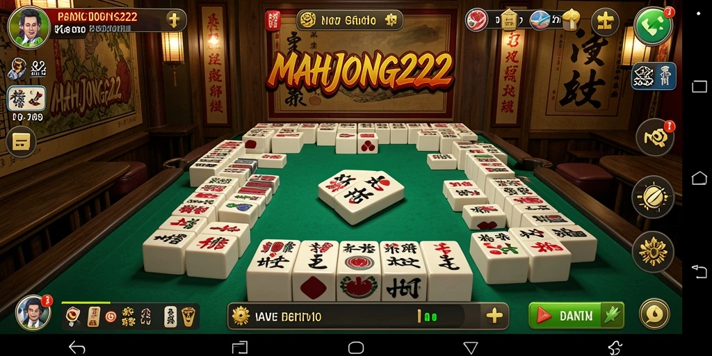 Tangkapan layar menarik dari gameplay MAHJONG222 yang penuh aksi.