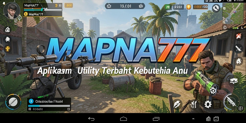 Tampilan antarmuka MAPNA777 yang intuitif dan mudah digunakan.