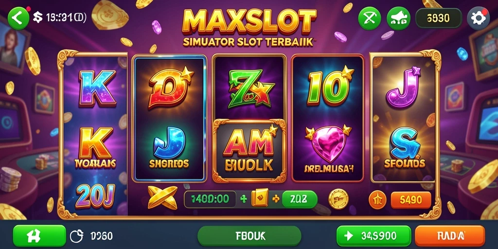 Screenshot gameplay MAXSLOT yang menunjukkan pengalaman slot yang menyenangkan.