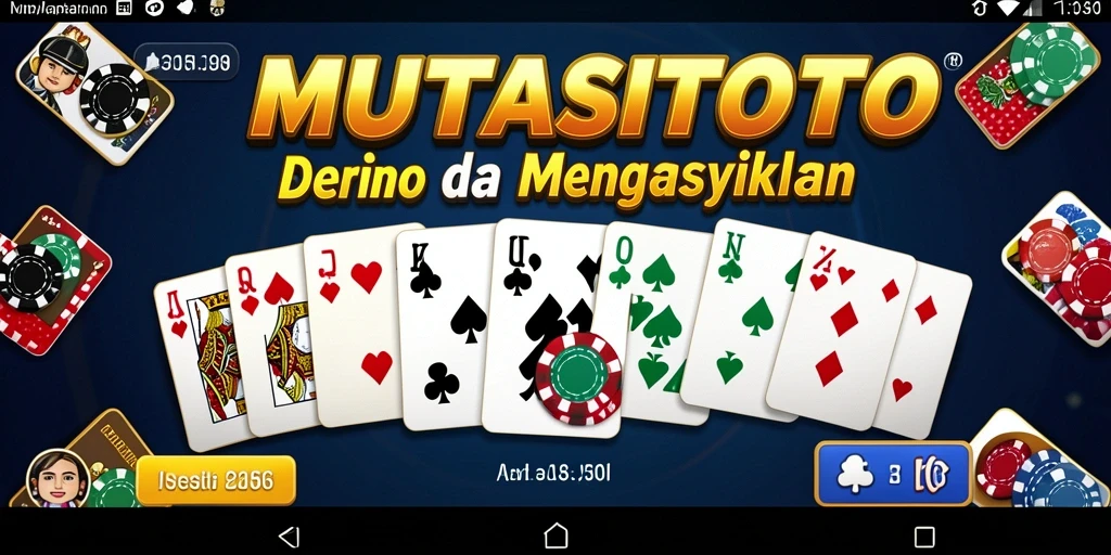 Tangkap momen seru bermain DOMINO di MUTASITOTO.