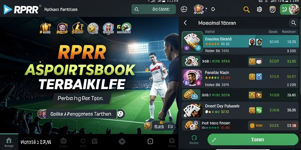 Tampilan gameplay RPRR yang menarik dan interaktif.
