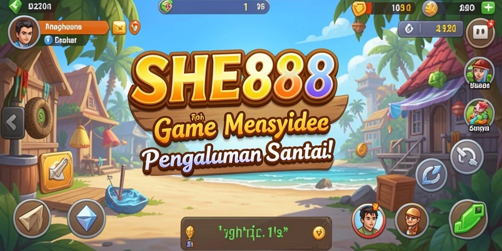 Tampilan gameplay SHE888 yang menarik dan interaktif.