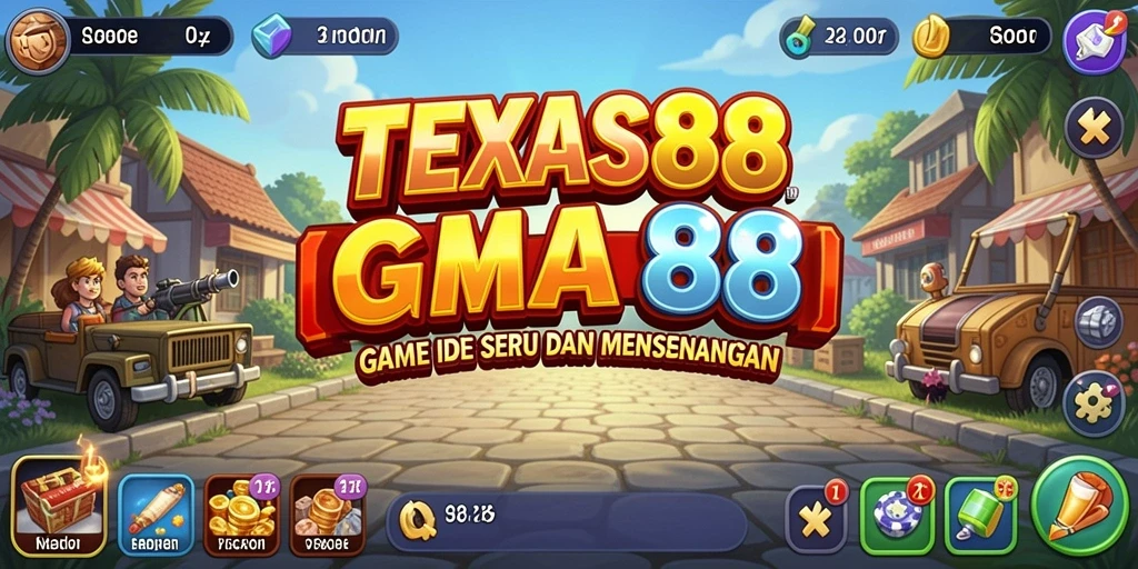 Tampilan menarik dari gameplay TEXAS88 yang penuh warna dan interaktif.
