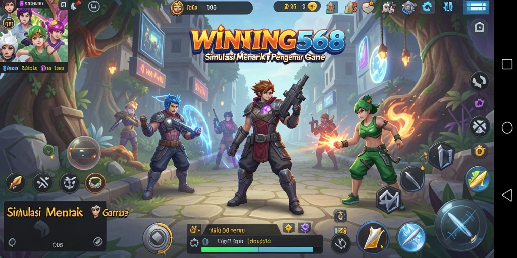 Screenshot menunjukkan gameplay mendalam dalam <strong>WINNING568</strong> yang menarik dan interaktif.